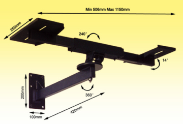 TV Wall Bracket (WM1511)