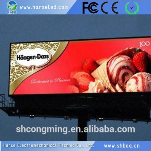 Big outdoor advertising led display screen tv