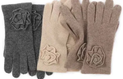 cashmere gloves