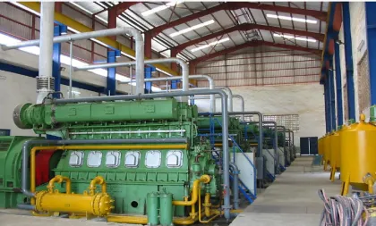 Diesel Power Plant Powered by CSSC