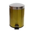 Round Bathroom Step Removable Inner Trash Bin