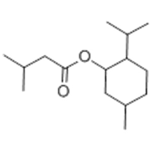 Butanoic acid,3-methyl-, 5-methyl-2-(1-methylethyl)cyclohexyl ester CAS 16409-46-4
