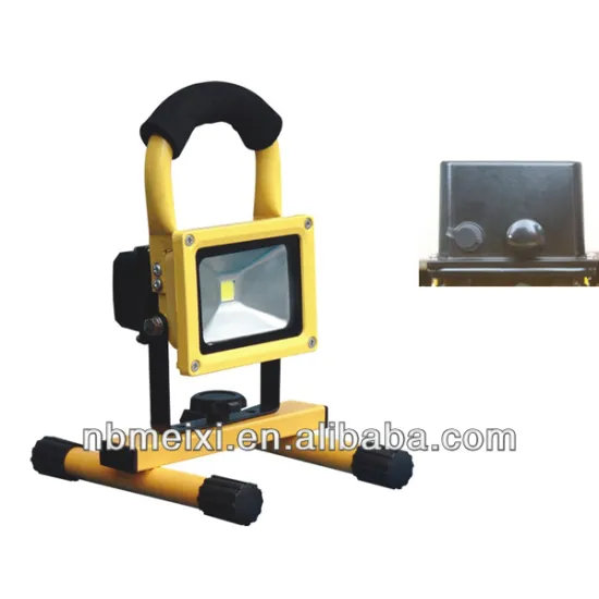 the hot selling !!outdoor waterproof rechargeable dimmer switch led flood light