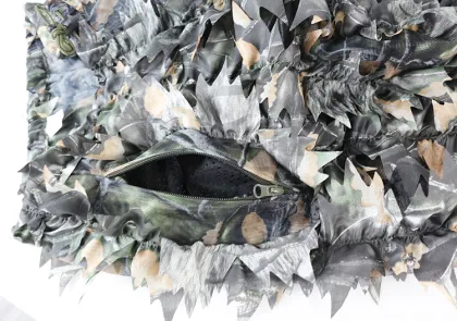 Wholesale 3D Leaf Ghillie Camouflage Clothing