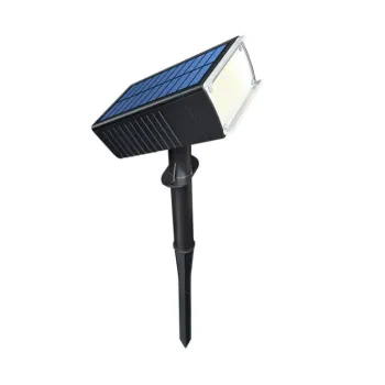 72PCS High Light LED Beads Solar Garden Lawn Light IP65 Waterproof Outdoor Wall Lamp