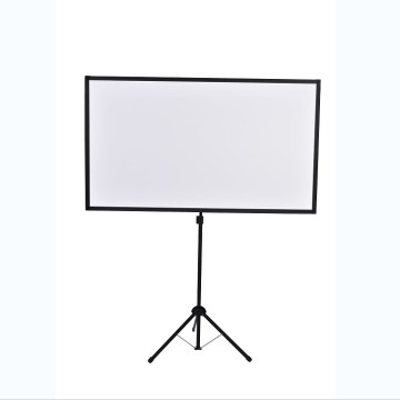 Light-weight portable X Type Tripod projection screen