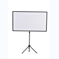 Light-weight portable X Type Tripod projection screen