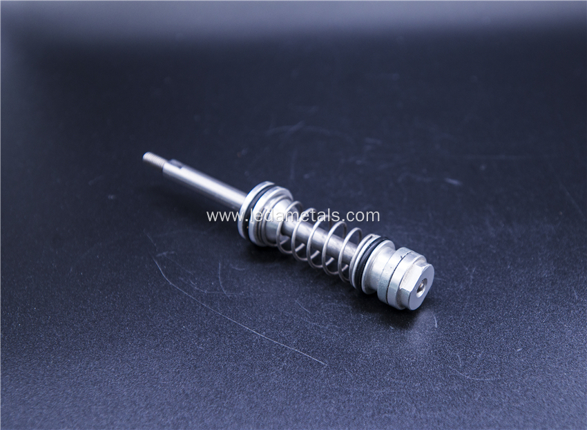 Custom Aluminum Guide Pin CNC Precision Metal Turning