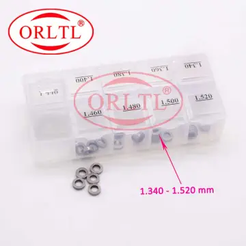 ORLTL OR5004 Injector Nozzle Base Washer B60 1.34-1.52mm Shim for Siemens Injector