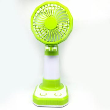 Multi-functional 360° rotation flame effect Mini Table Fan