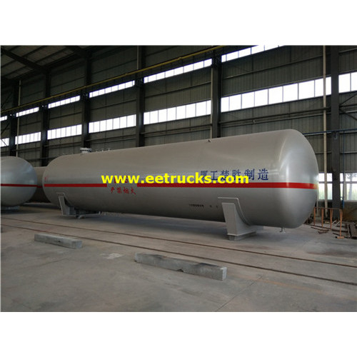 Horizontal 100cbm 50T Bulk LPG Tanks