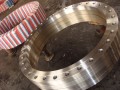 Flange da tubulação de tamanhos diferentes