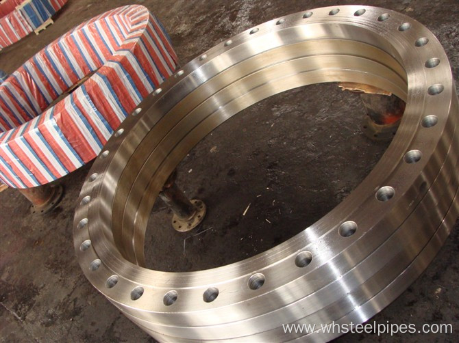 Steel /Aluminum / Iron / Brass Pipe Flange