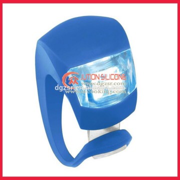 High quality mountain bike accessory silicone led bike light nice well