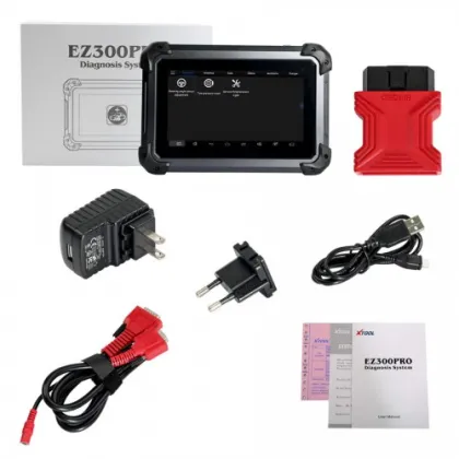 XTOOL EZ300 PRO: 5-System Vehicle Diagnostic Tool