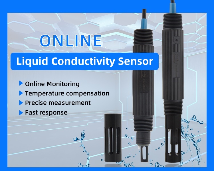 Online Liquid Conductivity Sensor Online Liquid Conductivity Sensor