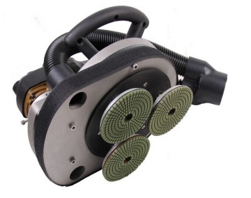 Hot Sell H3PM Stone Marble Polishing Equipment - Three Head Planetary Polisher, Sander, Grinder, Stone Edge Polishing Machine