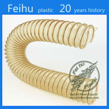 cooper wire reinforced pu vacuum hose