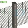 Powder Coated Anti Climb 358 High Security Fencing