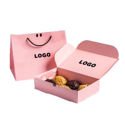 Wholesale Custom Paper Boxes for Dessert Cakes, Donuts - Printed Shipping & Packaging