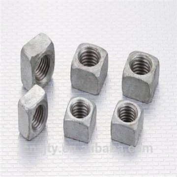 High quality Square nut Nylon lock nut