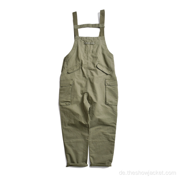 Multi Pocket Overalls Custom Herren Overalls Mode 2021