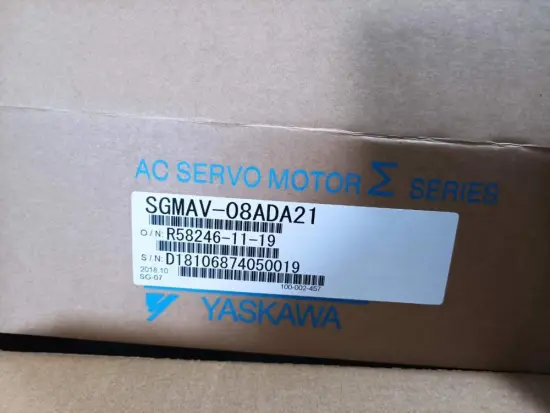 SGMAV-08ADA21 Yaskawa 3phase AC servo drip-proof motor