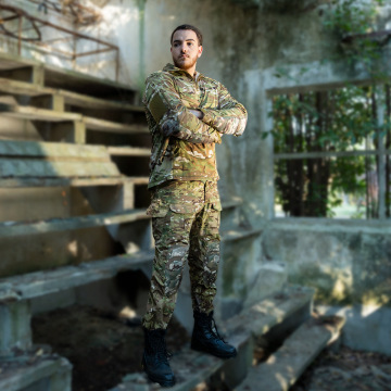 Zennison Hot Sale Breathable Quick-drying Camo Tactical Combat Uniform