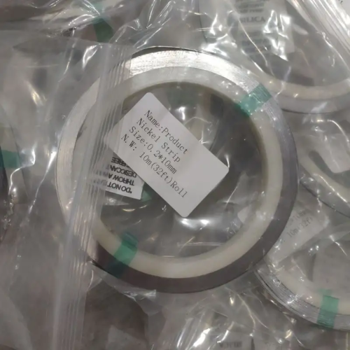 Tira de níquel de liga de níquel de cobre níquel 400