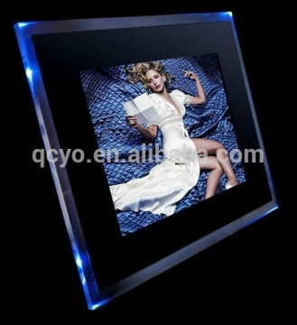 Acrylic LED photo frame LED display box