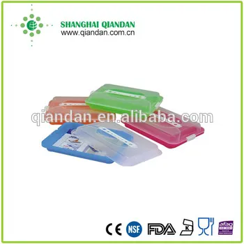 large rectangular cup cake carrier