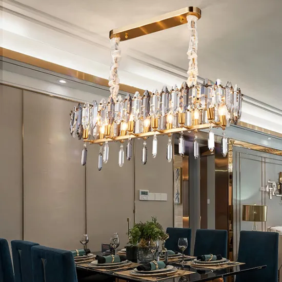 Modern Luxury Chandeliers and Pendant Lights for Dining Rooms