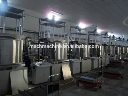 vegetable and fruits Vacuum frying machinery