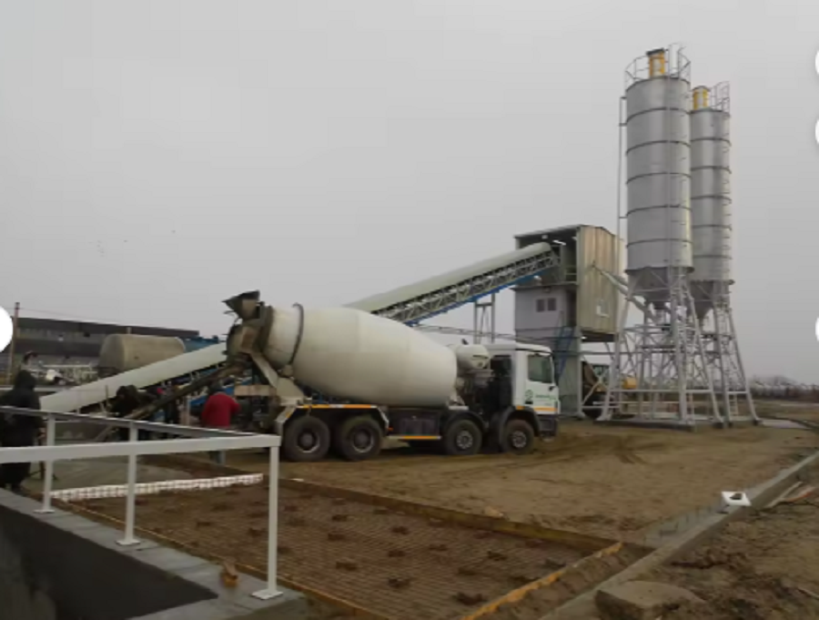 concrete batching plant