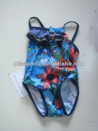 beautiful little girls swimwear