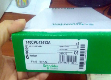 NEW SCHNEIDER 140CPU43412A Modicon Quantum