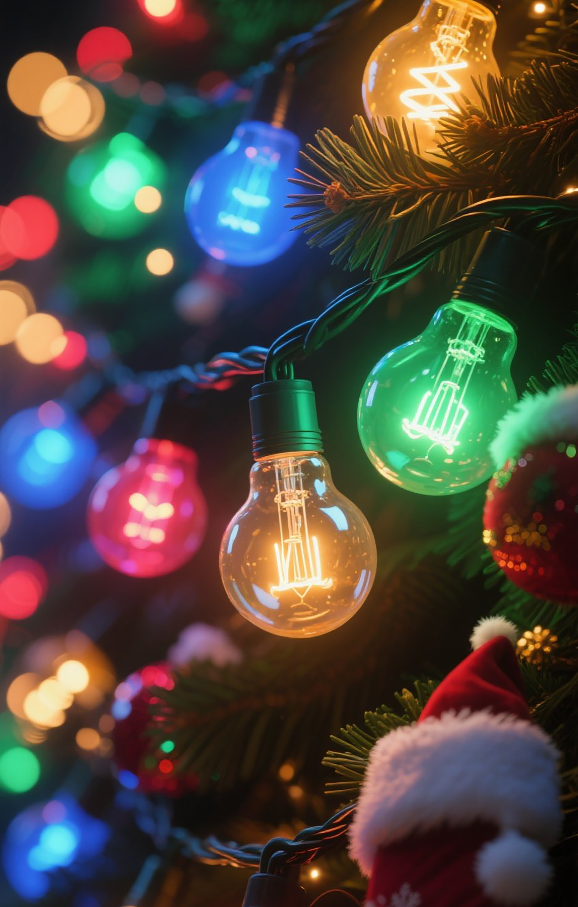 christmas snow globe lantern