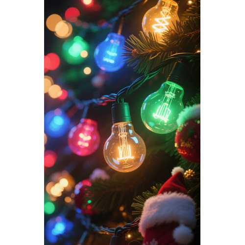 christmas snow globe lantern