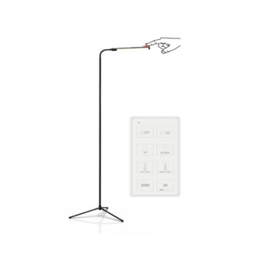 Wifi Standing Lamp with Color Temperature Control