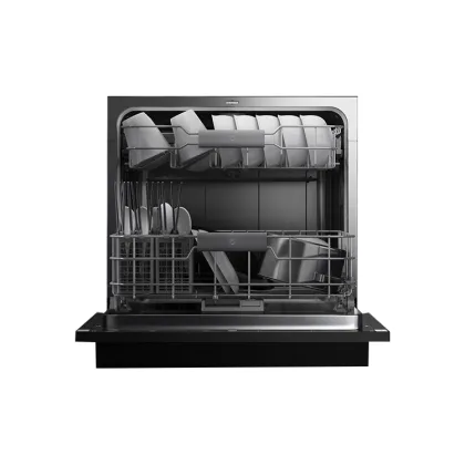 Professional Kitchen Sink Built-In Dishwasher: 13 Set Home Solution
