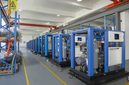 Heatless Desiccant Purge Air Dryer