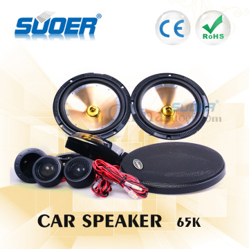 Suoer High Performance Car Greleger ustawił głośnik audio samochodowy
