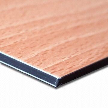 Anchoe Panel Wooden Alucobond Acp 