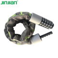 Good quality cycle combination chain lock popular lock