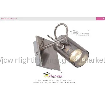 Modern indoor glass wall light switch