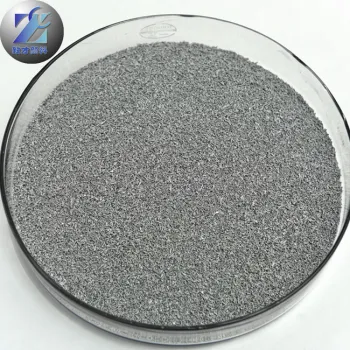 Spray Granular aluminum powder for steel-making aluminum granules