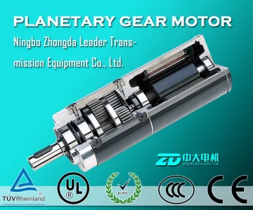 brushless dc planetary gear motor 60w 3000rpm