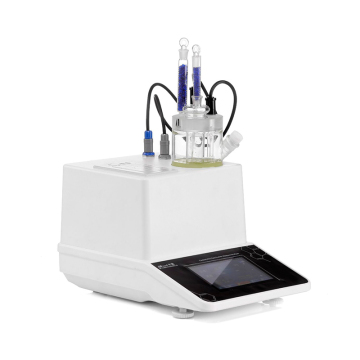 Karl Fischer Coulometric Titration Tester for Trace Moisture Content Detection