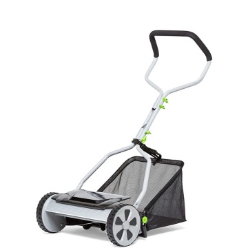 Smart Two-Wheel Hand-Pushed Mower for Clean Edges