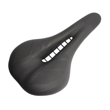 PVC Leather Bike Seat with Soft Memory Foam for Bicycle